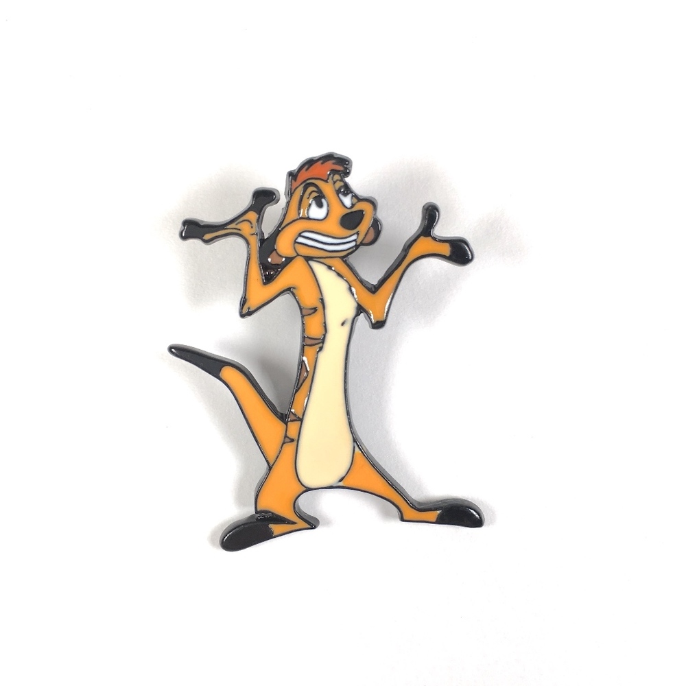 Lion King Collector Brooch/Backpack Pin Set (4) - Picture 4 of 7